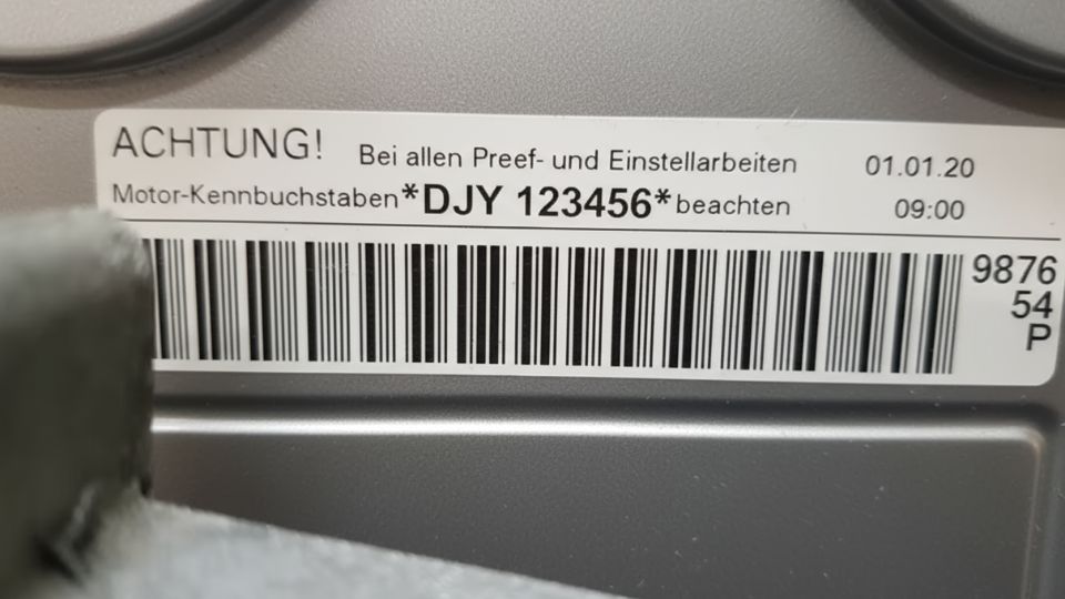Code moteur avec la plaque d'immatriculation : comment le trouver